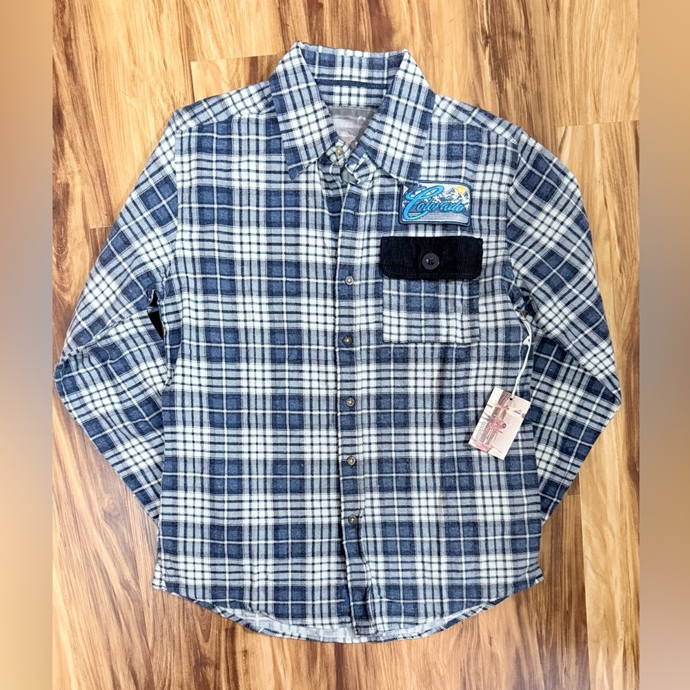 Men’s Toddland Colorado Button Down Shirt In Plaid